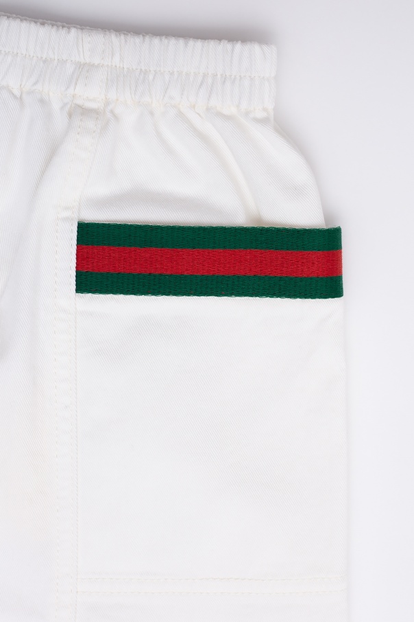 Gucci Kids 'платье в пол gucci