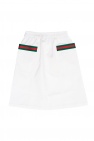 Gucci Kids 'Web' stripe skirt