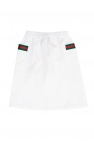 Gucci Kids 'Web' stripe skirt