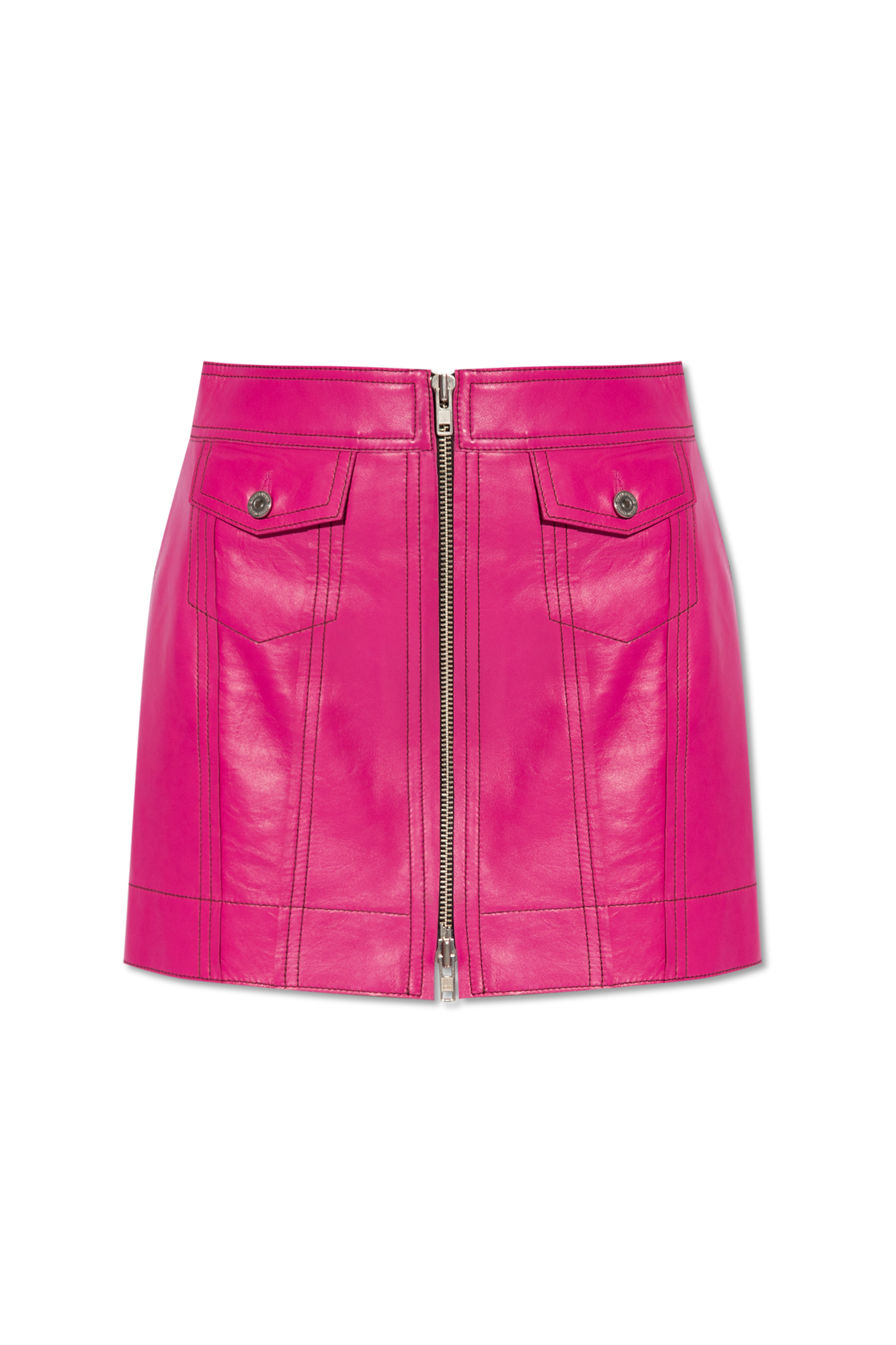 STAND STUDIO ‘Kaelyn’ leather skirt