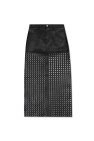 STAND STUDIO ‘Mavis’ leather skirt