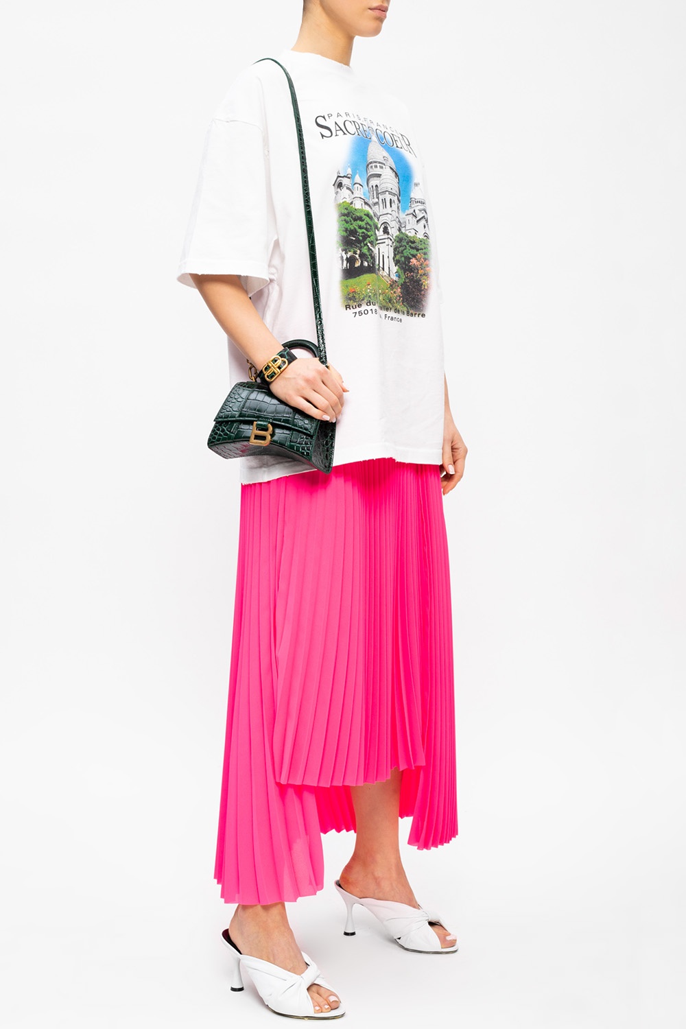 Balenciaga Pleated skirt