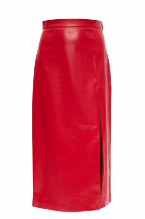 Sac bandoulière Gucci GG Marmont mini en cuir matelassé rouge