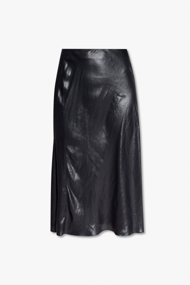 Stella McCartney Glossy skirt
