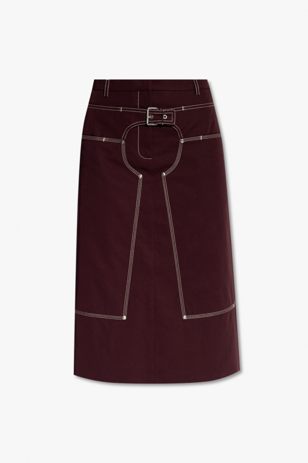 Stella McCartney Cotton skirt