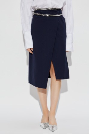 Stella McCartney Skirt with signature chain