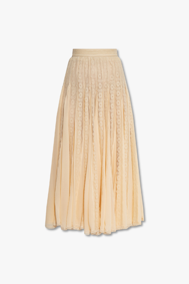 Zimmermann Lace skirt