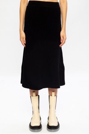 Bottega Veneta Ribbed skirt