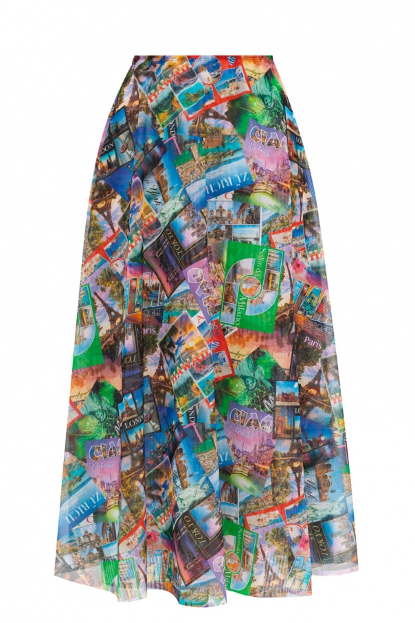 Balenciaga Patterned skirt