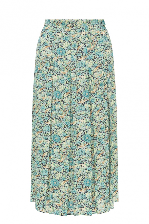 Gucci Skirt with floral motif