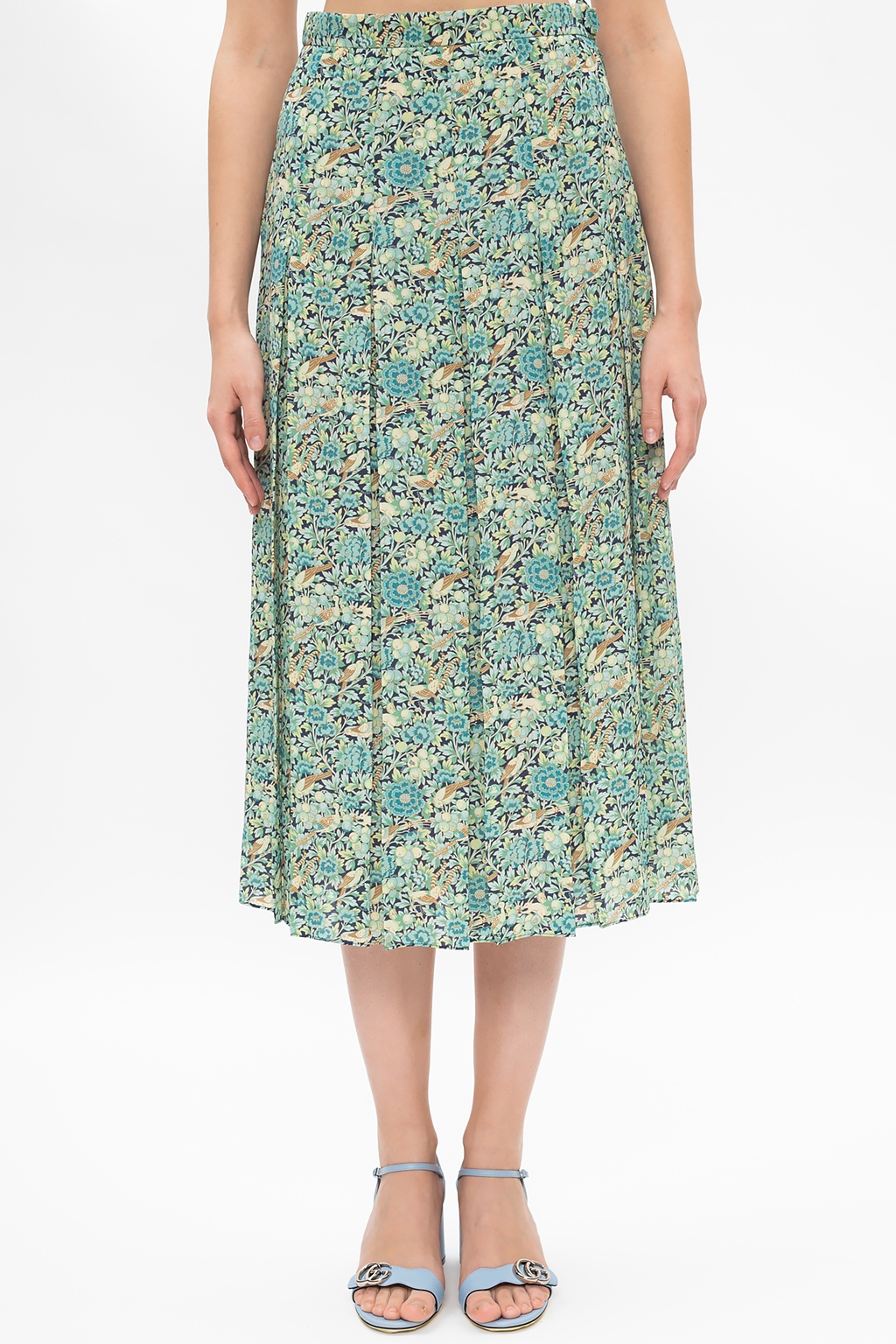 Gucci Skirt with floral motif