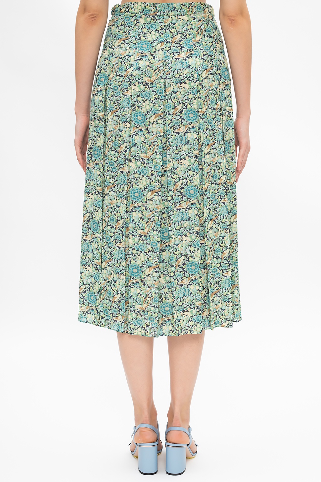 Gucci Skirt with floral motif