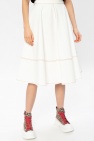 Alexander McQueen Denim skirt