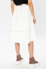 Alexander McQueen Denim skirt