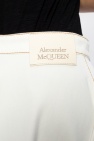 Alexander McQueen Denim skirt