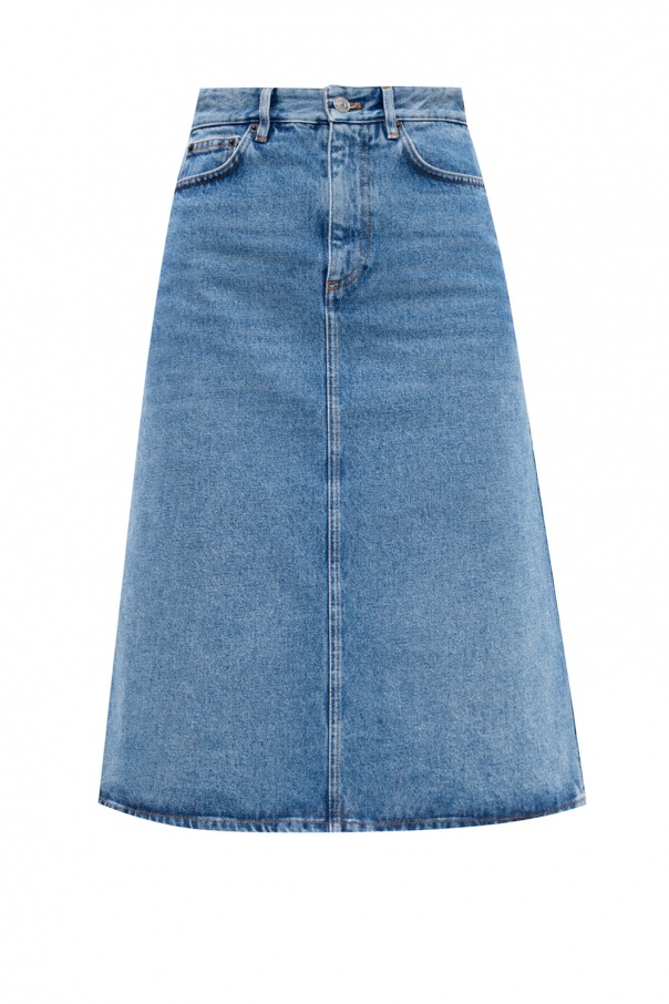 Balenciaga Denim skirt