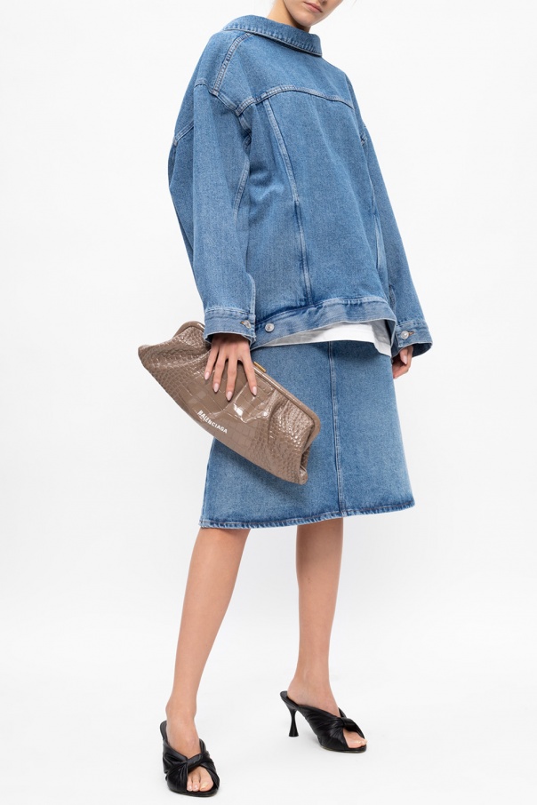 Balenciaga Denim skirt