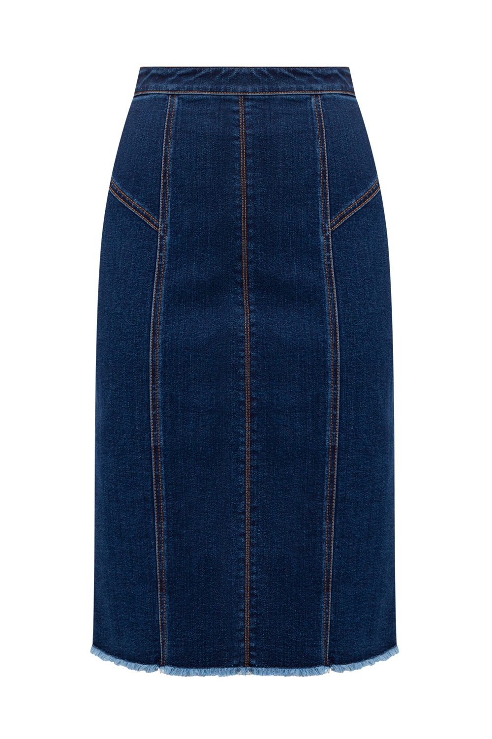 Alexander McQueen Denim skirt