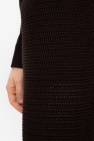 bottega blend Veneta Woven skirt with slit