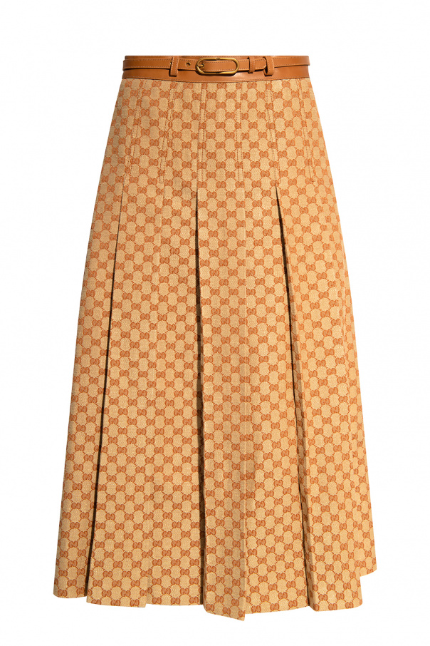 Gucci Skirt with pleated front