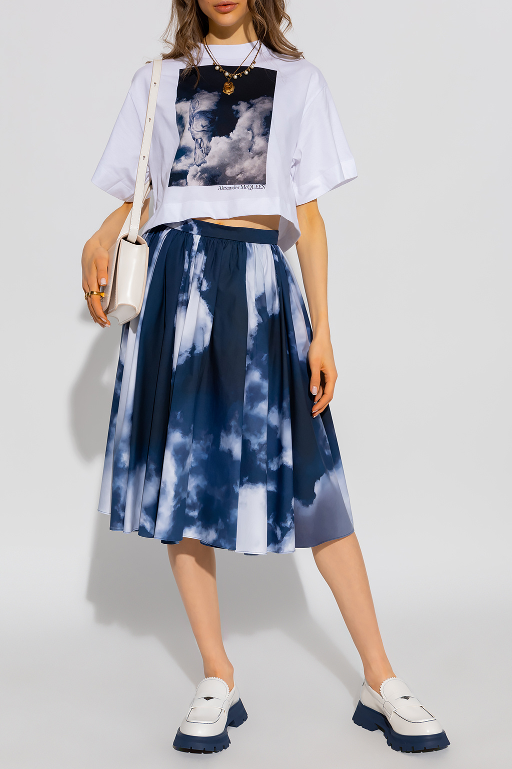 Alexander McQueen Flared skirt