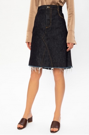 Bottega Veneta Denim skirt