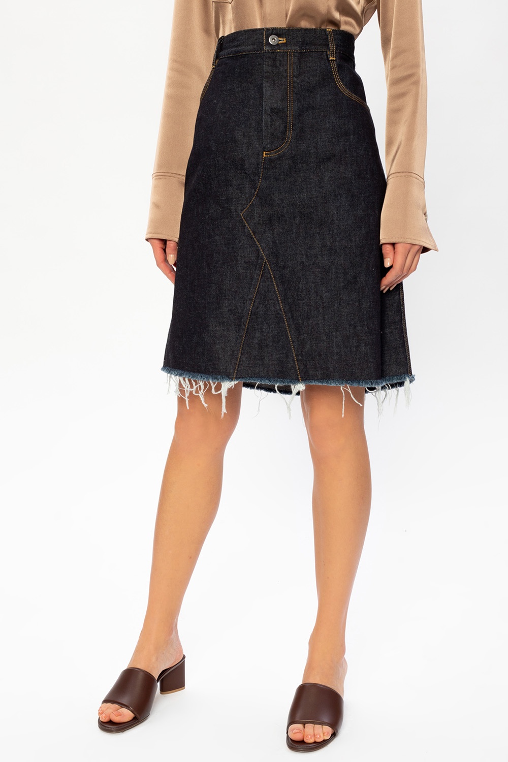 Bottega Veneta Denim skirt