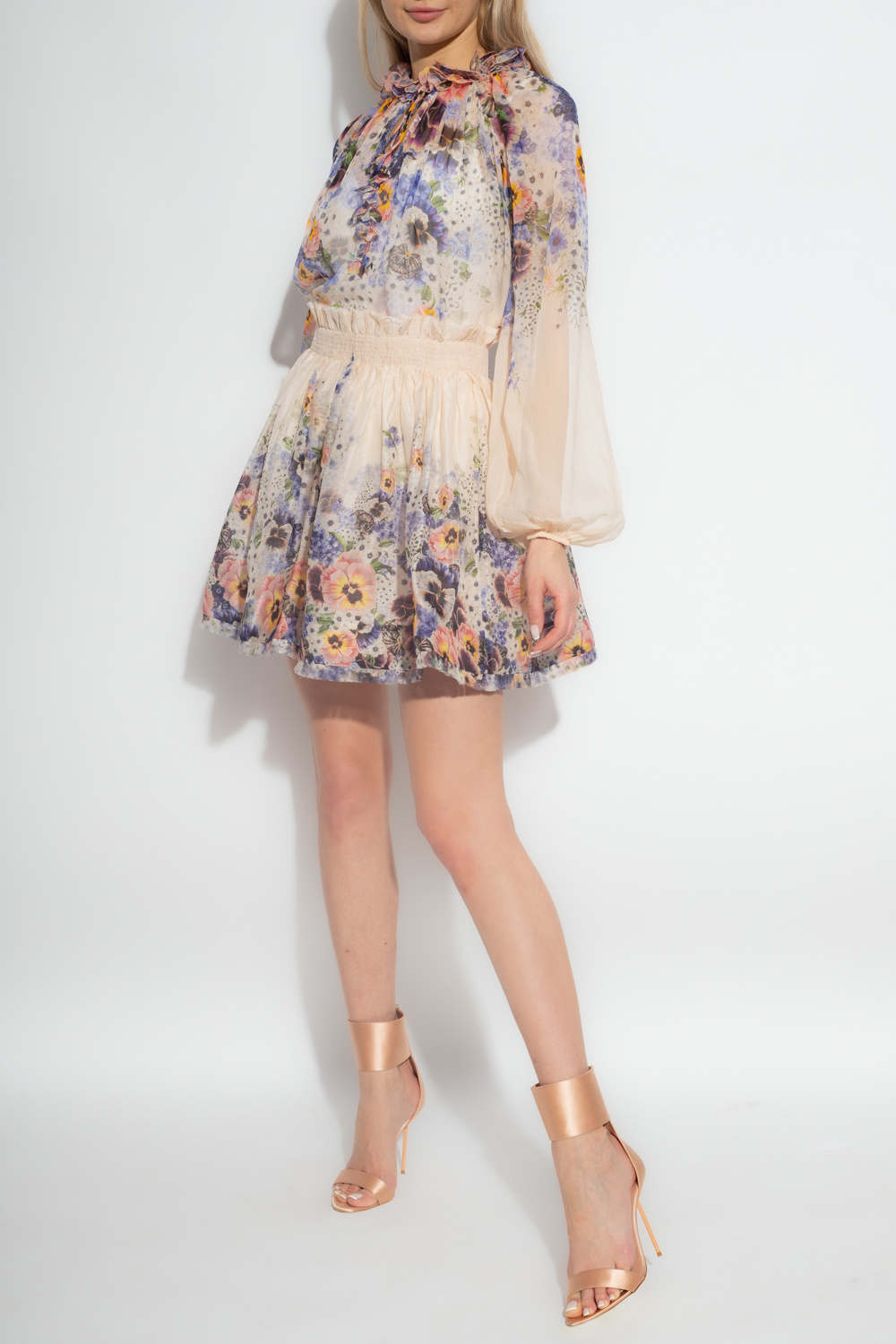 Zimmermann Floral skirt