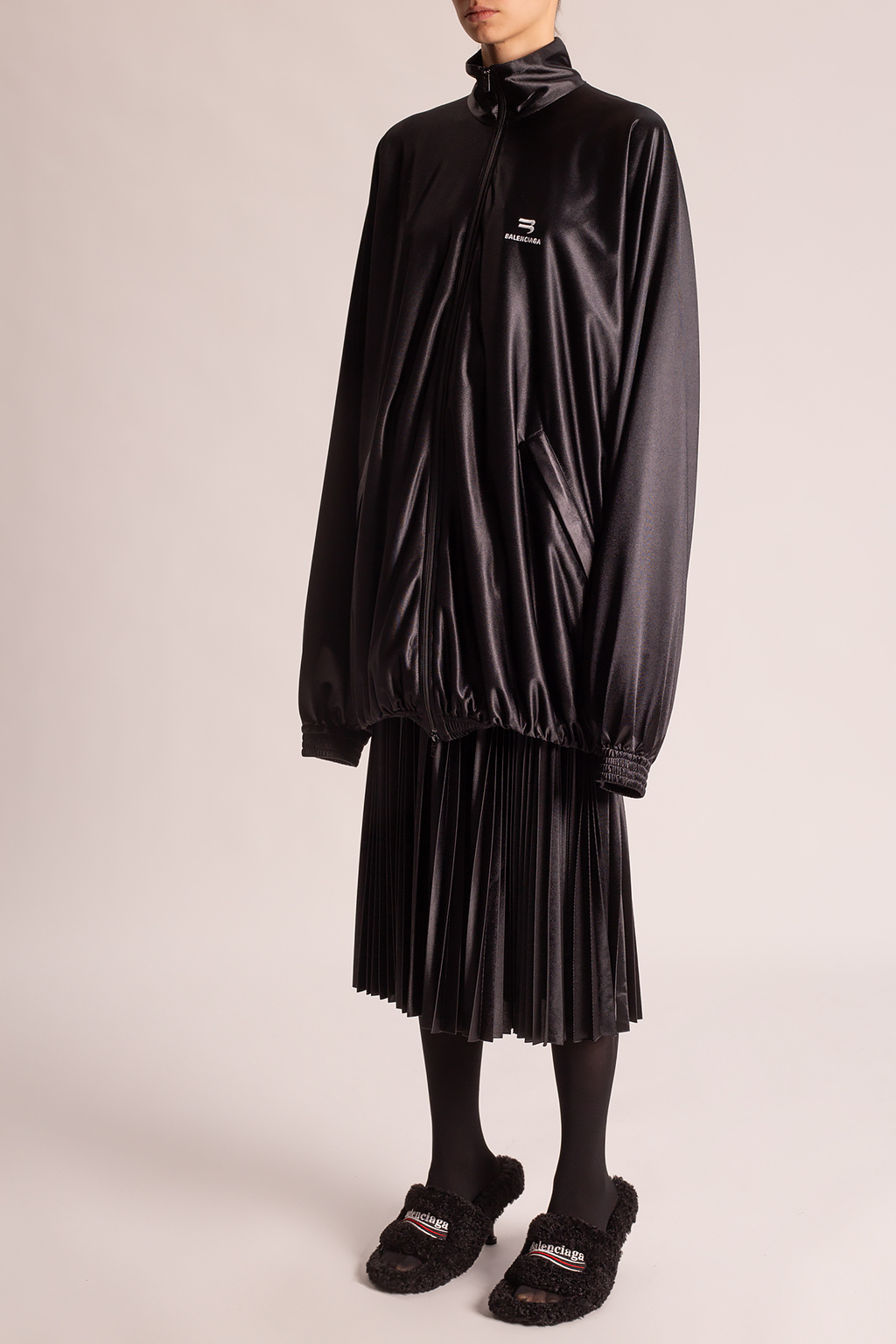 Balenciaga Pleated skirt