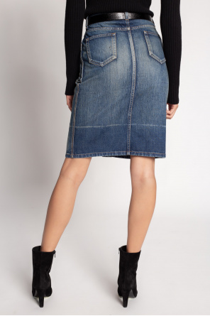 Saint Laurent Denim skirt