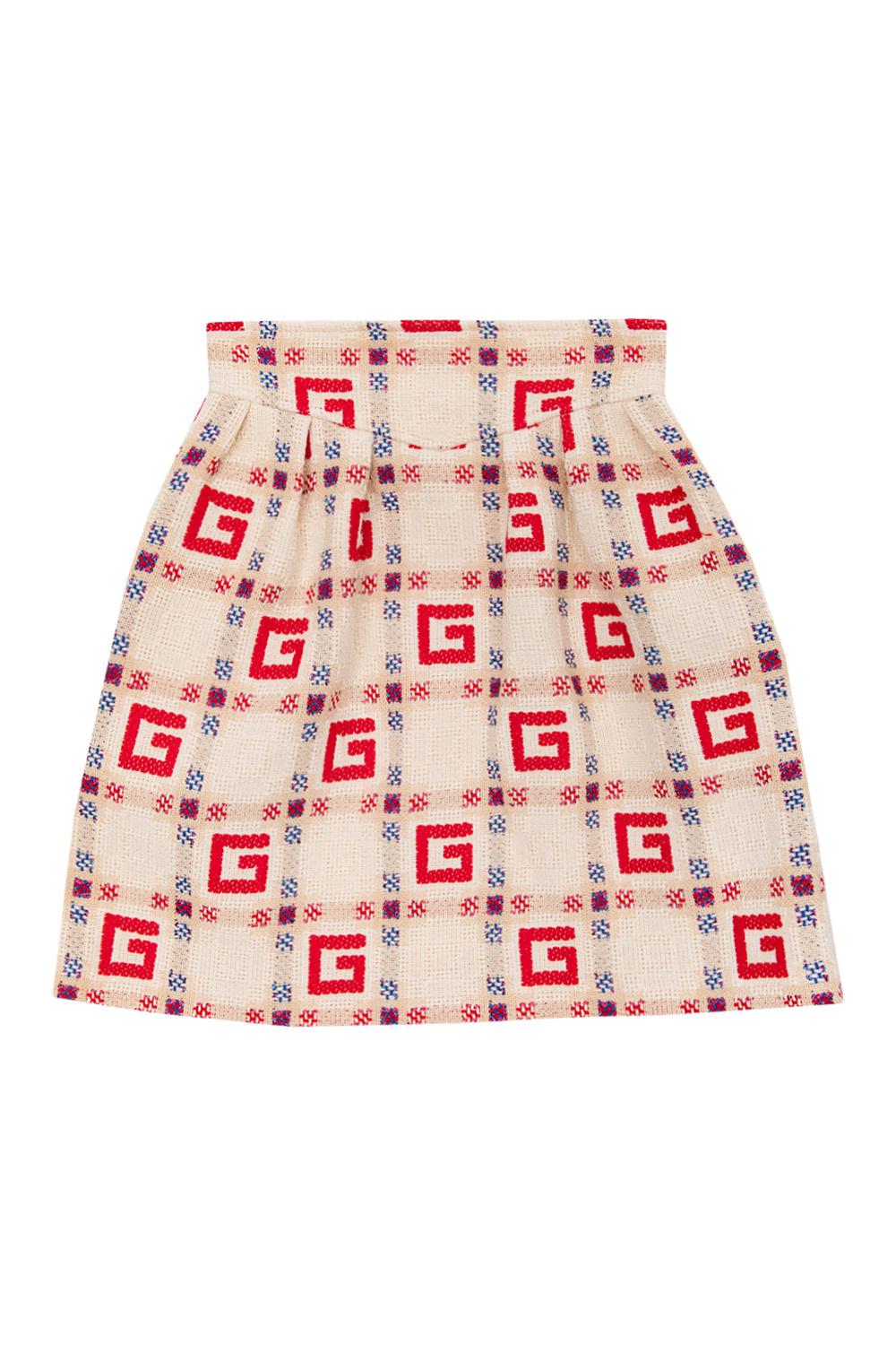 gucci tailored Kids Patterned skirt