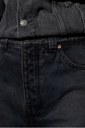 Balenciaga Spódnico-spodnie jeansowe