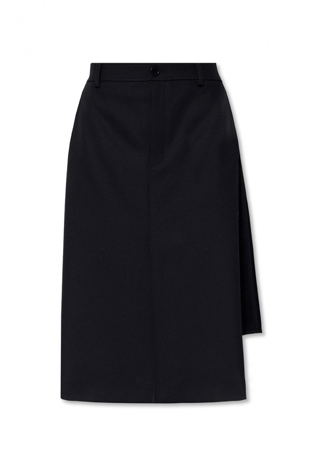 Balenciaga Overlap skirt
