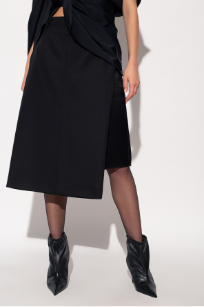 Balenciaga Overlap skirt