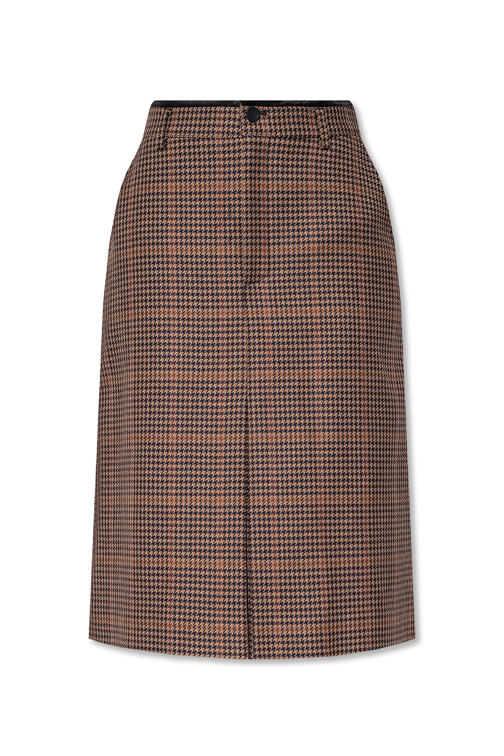 Balenciaga Check skirt