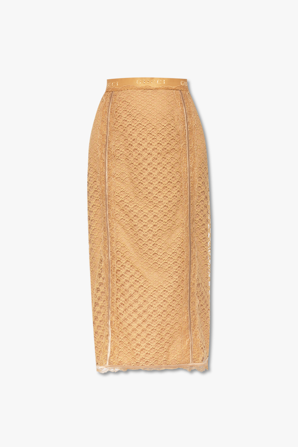 Gucci Lace pencil skirt