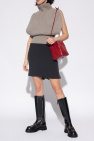 bottega pouch Veneta Wool skirt