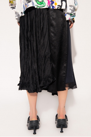 Balenciaga Skirt in contrasting fabrics