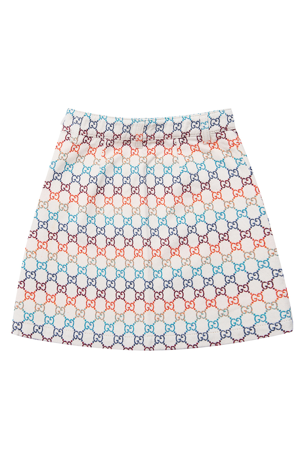 Gucci Kids Monogram skirt