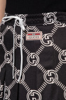 gucci Ouroboros Skirt with monogram
