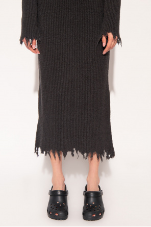 Balenciaga Skirt with raw trim
