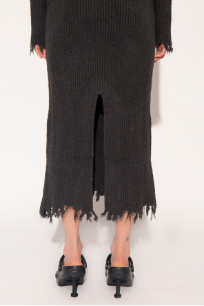Balenciaga Skirt with raw trim