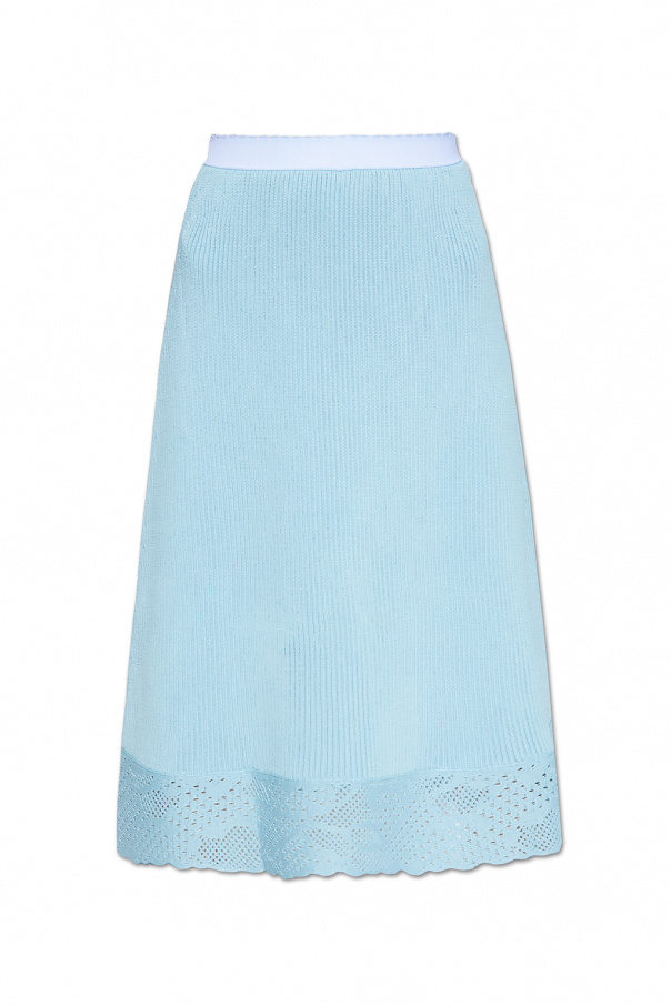 Balenciaga Ribbed skirt