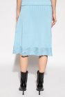 Balenciaga Ribbed skirt