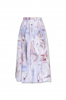 Alexander McQueen Pleated skirt