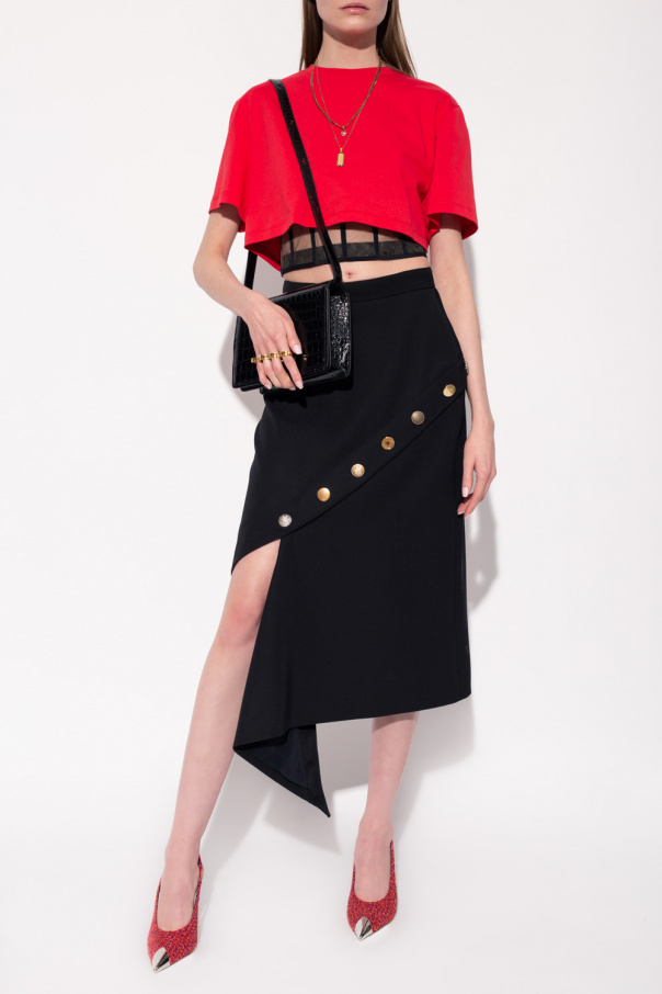 Alexander McQueen Asymmetrical skirt