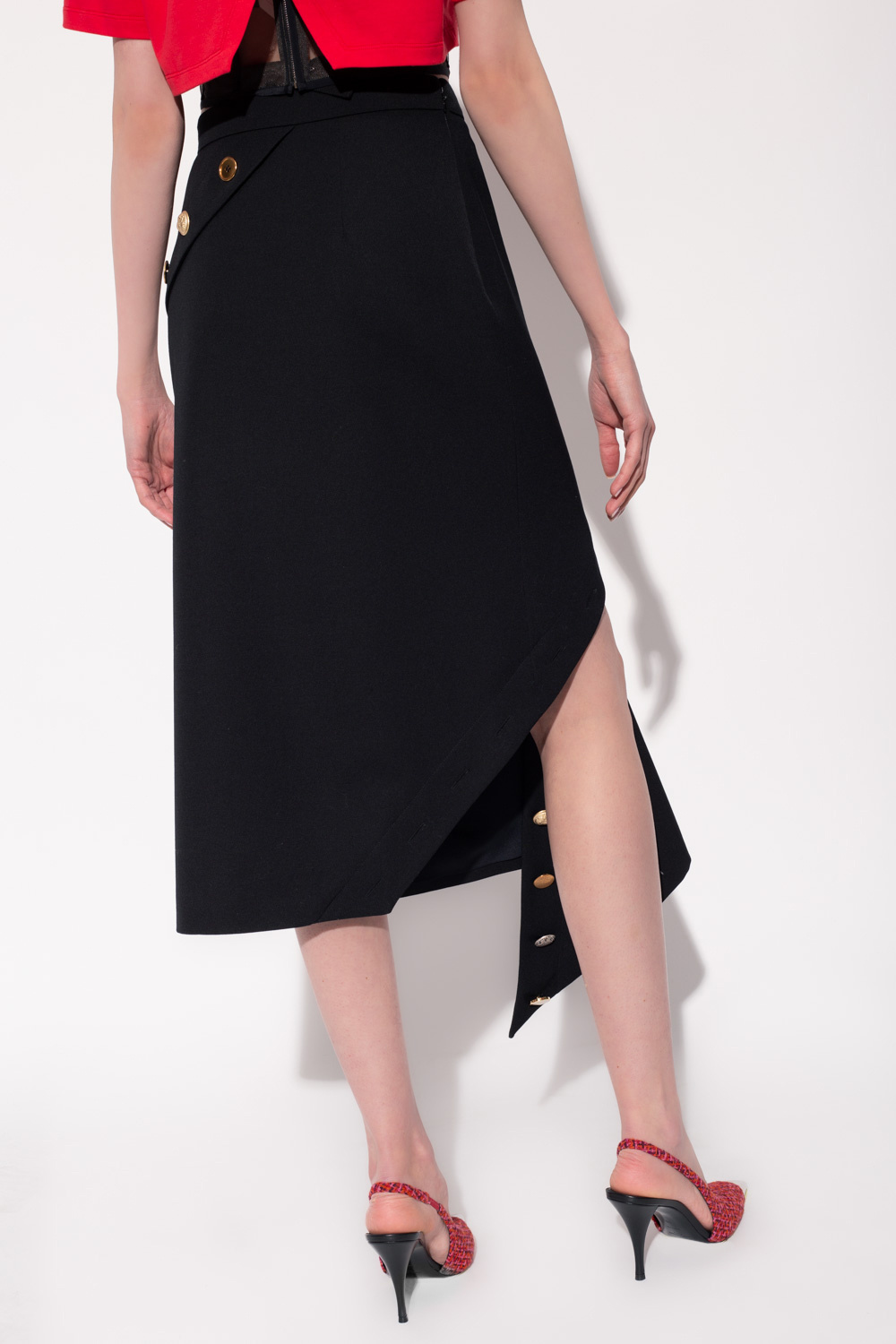 Alexander McQueen Asymmetrical skirt
