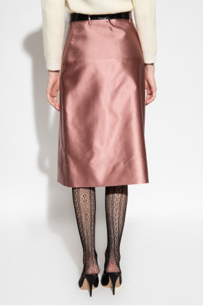 Gucci Satin skirt