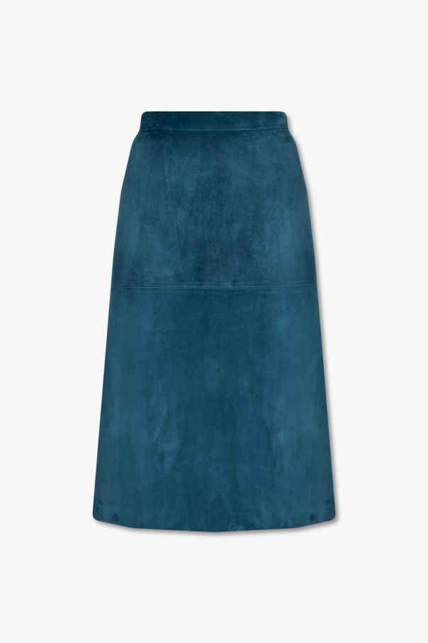 Gucci Ring Suede skirt