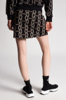 fila cinzento Printed skirt